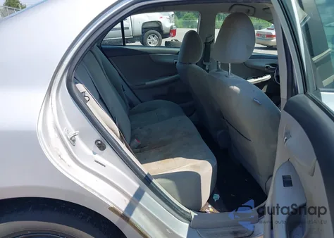 2011 Toyota Corolla Le from USA, damaged, VIN 2T1BU4EE5BC583263